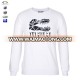 Cheap wholesale 100% Cotton Pullover Crewneck Custom Mens Sweatshirt