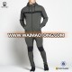 Factory OEM plain slim fit hoodies with pockets zipper new trending blank high quality hoodies