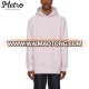 Fashion oem service men custom colors pullover cvc fleece long  hoodies