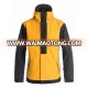 Hot Mens Winter Two Tone Full Zip  Hood Adjustable Ski Jacket