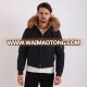 wholesale bomber fur collar europe style cotton winter jacket