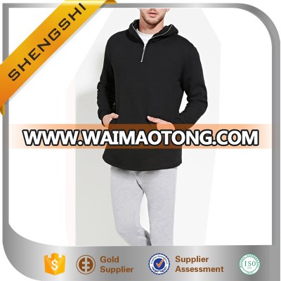 North America Eco-Friendly zip up men hoodies and sweatshirts plain hoodies