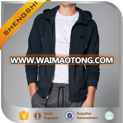 OEM Factory price wholesale brand hoody zip up blank hoodies