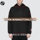 OEM service soft pullover hoodie without pockets hooded sweatshirt for men