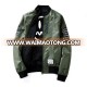 Wholesale New Fashion Mens Womens Windbreaker Jacket Couple Reversible Flight Jacket