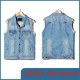 Men Denim Jean Vest (JC7006)